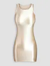 Men's vest shiny hip dress