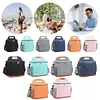 Insulated Lunch Bag Large Capacity Hand-Held Cooler Box Waterproof Picnic Bag