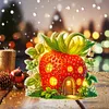 Strawberry House Double Sided - 5D DIY Craft Lamp