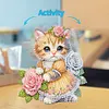 (US Local)Shaking Head Acrylic Special Shape Diamond Painting Ornament for Decor