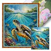 (Multi-Style) Marine Life-11CT Stamped Cross Stitch  40*50cm/15.75*19.69in