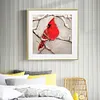 Bird On Branch-Paint by Numbers Acrylic Painting 20*20cm(HOT)
