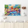 Winnie The Pooh-Full Round Diamond Painting 40*30cm/50*40cm