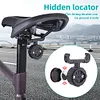 Bike Taillight Bracket Saddle Mount for AirTag Locator for Garmin Varia Radar