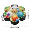 DIY Diamond Painting Special Shape Storage Box Sundries Organizer Case Kits