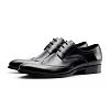 Mens Classic Derby Shoes Leather
