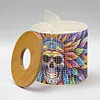 DIY Diamond Painting Handmade Tissue Holder Rhinestones Decorative Tissue Box