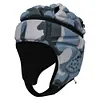 [US Local Warehouse] Rugby Headgear Adjustable Head Protector Guard Sports Accessories (B)