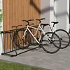 [US Local Warehouse] Commercial Grid Bike Rack Dual Sided Bike Storage Stand 10 Holders for Garage