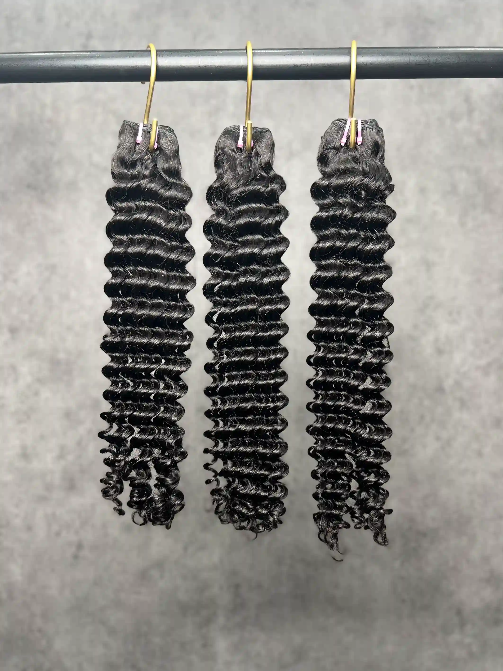 3PCS Deep Wave Top Virgin Hair Bundles | 12&ndash;30 Inch |  Boruihair |  100% Human Hair