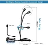 USB PC Microphone, Computer Recording Condenser Cardioid Mic with Mute Button & LED Indicator for Laptop, Mac, PS4 - Voice Recording, Podcasting, Skype, YouTube, Games, Streaming (JV603)