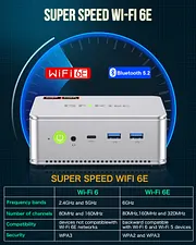 AMD Ryzen 7 8845HS Mini PC--NucBox K8