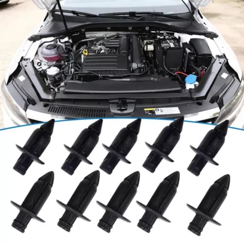 Dronehint 20x Universal Car Parts Plastic Rivet Car Body Panel Fastener Clips Push Pin Kit (For: Acura) Parts