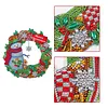 DIY Diamond Painting Crystal Rhinestone Wreath