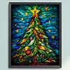 Christmas Tree - 14CT Stamped Cross Stitch 40*50cm/15.75*19.69in