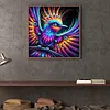 Diamond Painting -DIY Round Drill Colorful Hummingbird(40*40CM)