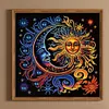 Sun Moon -Special Shaped Diamond Painting Kit