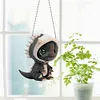 >SALE<Cool Pterodactyl Single-Sided 5D DIY Diamond Painting Hanging Pendant (#4)