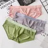 Men's Sexy Ice Silk Mesh Transparent Panties