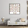 Letters-14CT Counted Cross Stitch Kit(65*63cm)