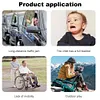 Portable Camping Pee Bag for Camping Hiking Pregnant Patient Kids (24PCS)