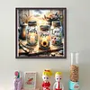Bottle Faith Hope Love-11CT Stamped/Counted Cross Stitch 45*45cm