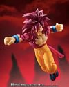 DAIMA S.H. Figuarts Super Saiyan 4 Son Goku - Dragon Ball Official Statue - TAMASHII