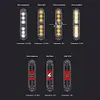 Wind Rope Buckle Light Type-C Charging IPX4 Waterproof Lamp for Outdoor Camping