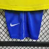 2002 Retro Kids Size Brazil Home Soccer Jersey 