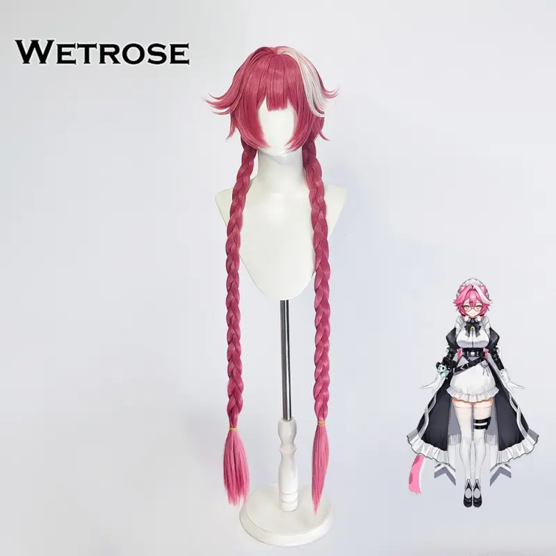 [Wetrose] Hololive EN Vtuber Raora Panthera Battle Maid Dress Cosplay Costume 