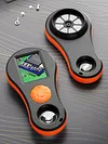 Magnifying Glass with Light Portable Pocket Microscopes Gift for Boys Girls