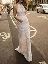 Crochet Backless Bodycon Maxi Dress