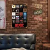 AC/DC - Vintage Metal Signs - 20*30cm/30*40cm - Music