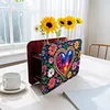 5D DIY Special Shape Double Sided Drills Diamond Painting Wooden Desk Ornament Flower Vase Decor Kit