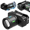 LED Headlamp Rechargeable Head Light for Outdoor Camping Fishing (Three Colors)
