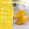 [US Local Warehouse] 360 Rotating Gyro Spun Chair for Kids PE Rotating Sensory Seat Swivel Gyro Chair for Backyard Fun and Outdoor Play Playground or Mall