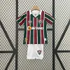 2024/2025 Kids Size Fluminense Home Soccer Shirt 1:1 Thai Quality