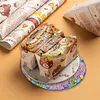 4PCS Acrylic Diamond Painted Placemats Eco-Friendly Placemat (Garden Butterfly)
