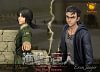 Eren Yeager & Pieck Finger - Attack On Titan Resin Statue - Model Power Studio