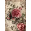 Butterflies Peonies-Full Round Diamond Painting 40*60CM