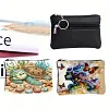 (US Local)DIY Diamond Art Diamond Dot Card Pack Diamond Painting Coin Pouch (Sea Turtle)