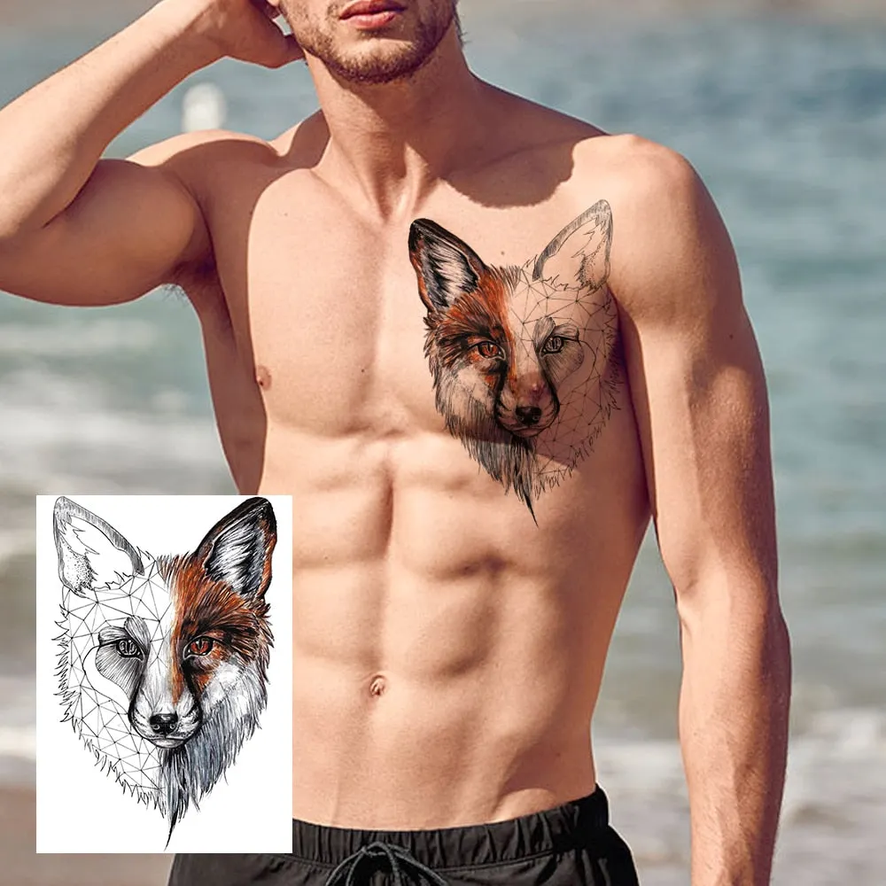 Realistic Sexy Peony Tattoos Temporary Women Adult Flower Arm Tattoos Sticker Waterproof Fake Floral Bloosom Body Leg Art Tatoos
