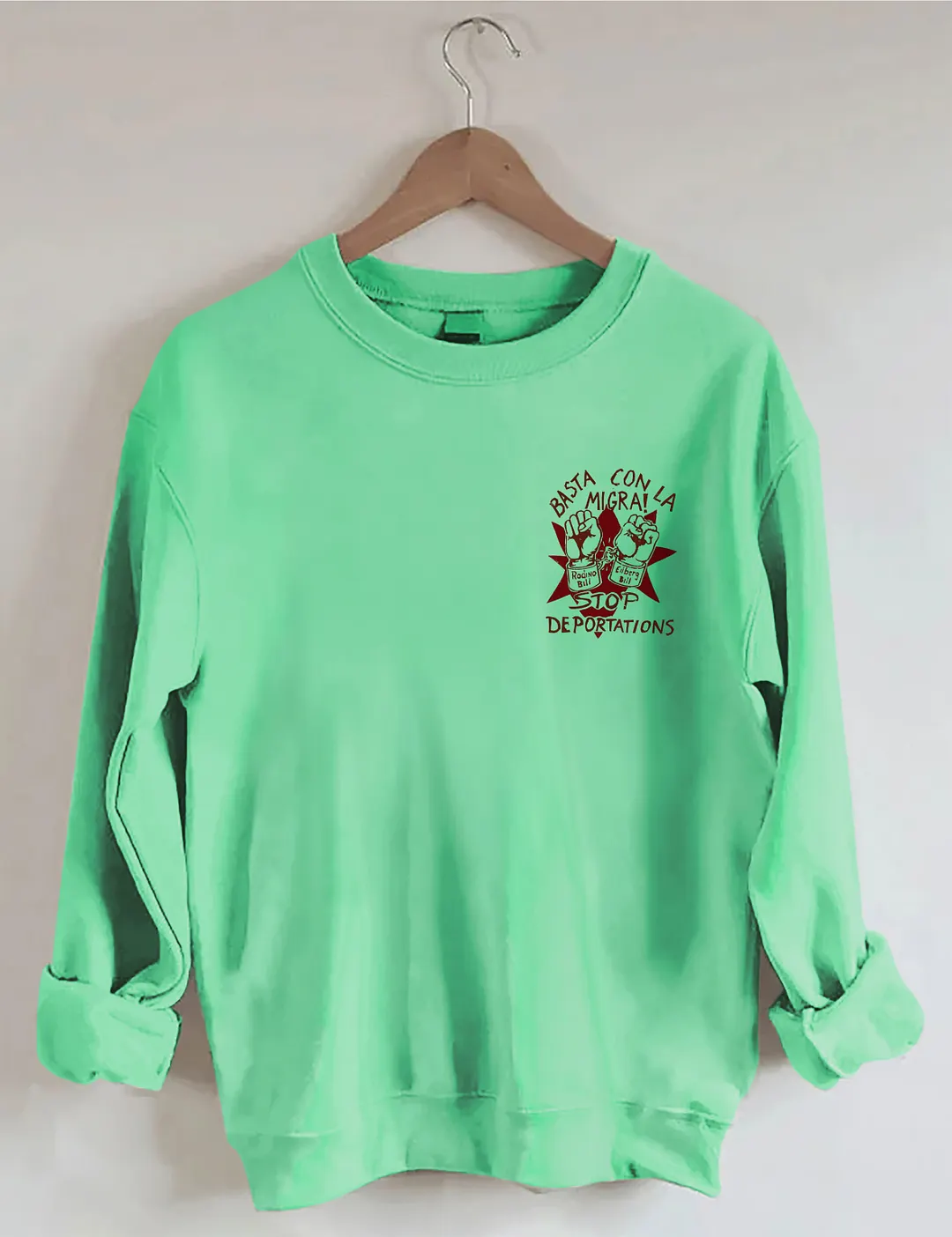 Stop Deportations Sweatshirt