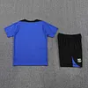 2025/2026 Barcelona Pre-Match Training Blue Shirt+Shorts 1:1 Thai Quality