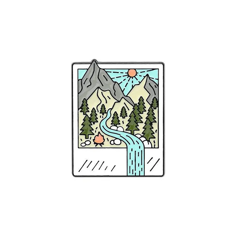 Beautiful Scenery Pins