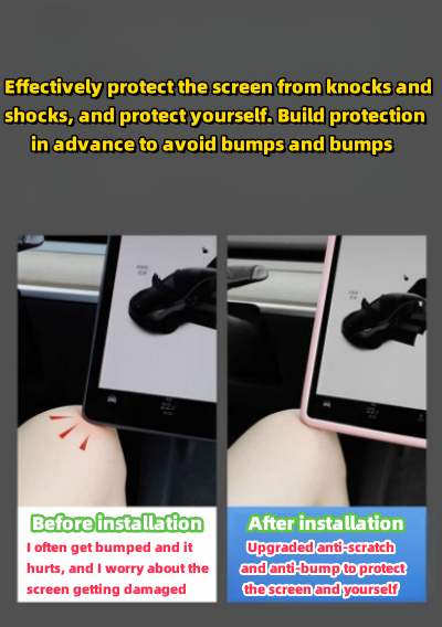 Central Control Display Protective Cover