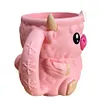 Cute Penguin Cow Leak Proo Ice Cream Pint Containers for Gathering Party Picnic
