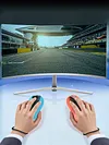 2Pcs Game Controller Mouse Base Left+Right Controller Bracket Holder for NS2