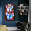 >SALE<5D DIY Full Round Drill Diamond Painting Butterfly Kit Home Decoration (Y774)