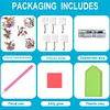 6Pcs Diamond Painting Hooks Hummingbird Diamond Art Craft Wall Hooks for Decor